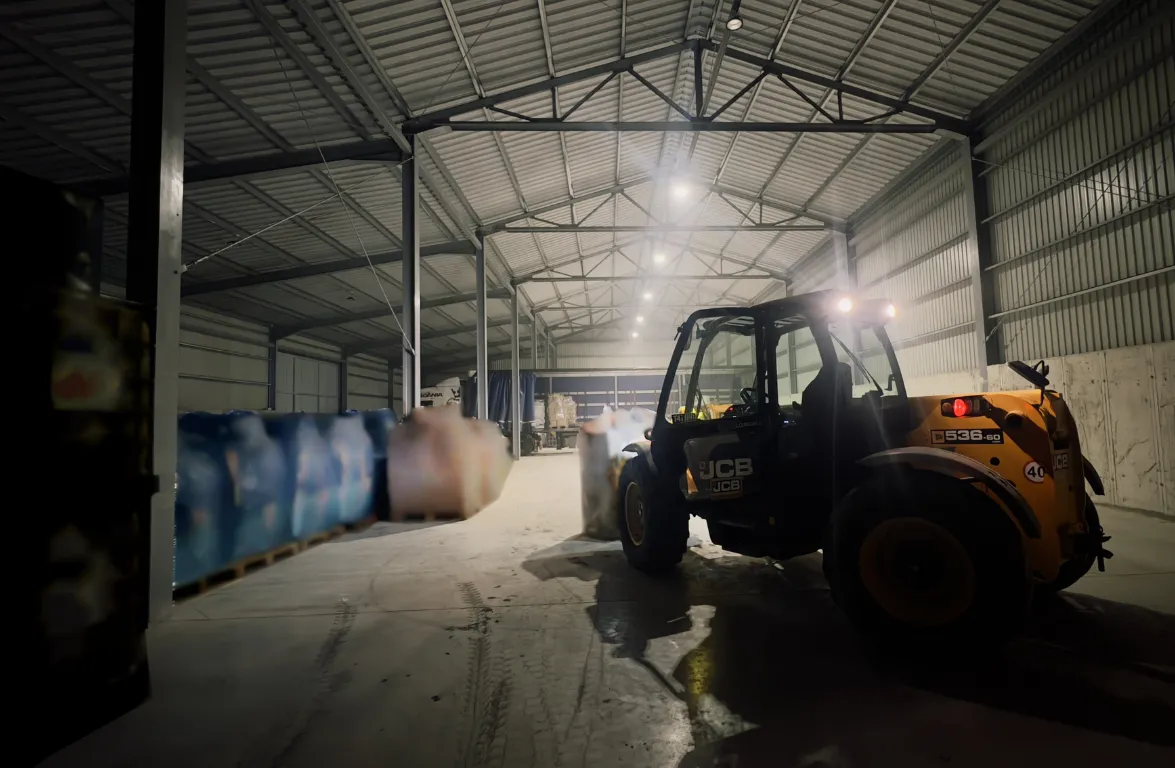 MX Transport - nasze magazyny